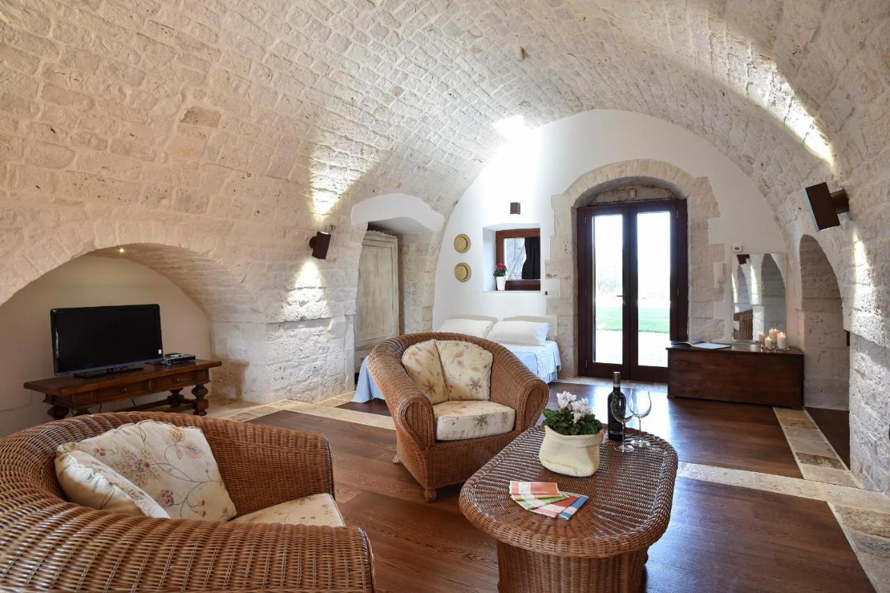 Villa Casale Lillina à Castellana Grotte Extérieur photo