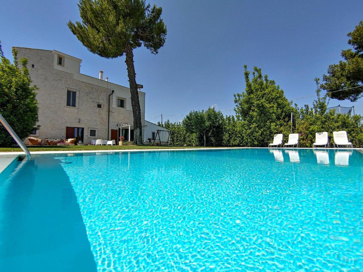 Villa Casale Lillina à Castellana Grotte Extérieur photo