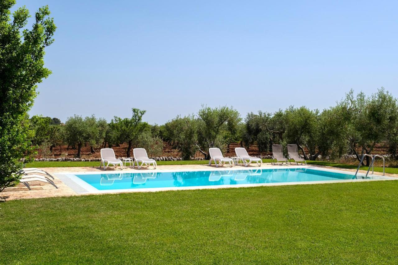Villa Casale Lillina à Castellana Grotte Extérieur photo