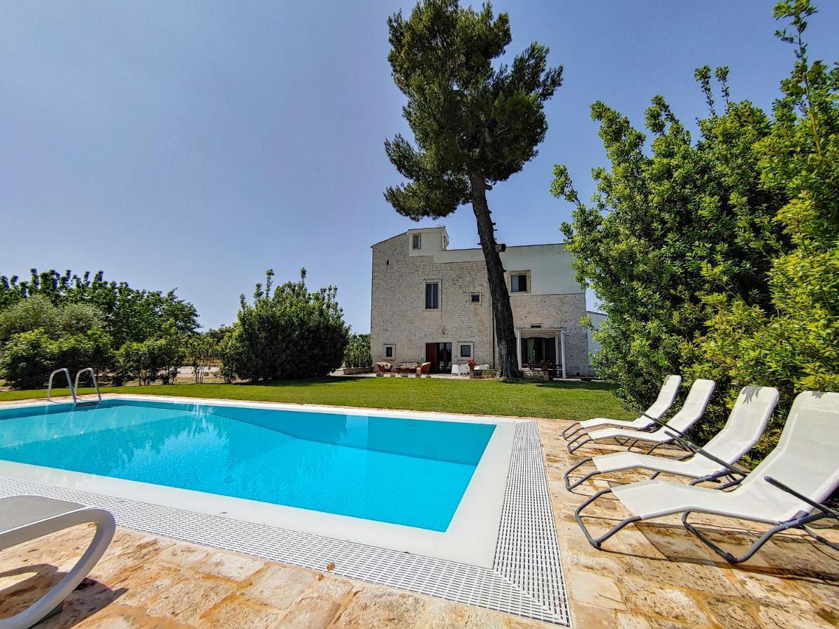 Villa Casale Lillina à Castellana Grotte Extérieur photo