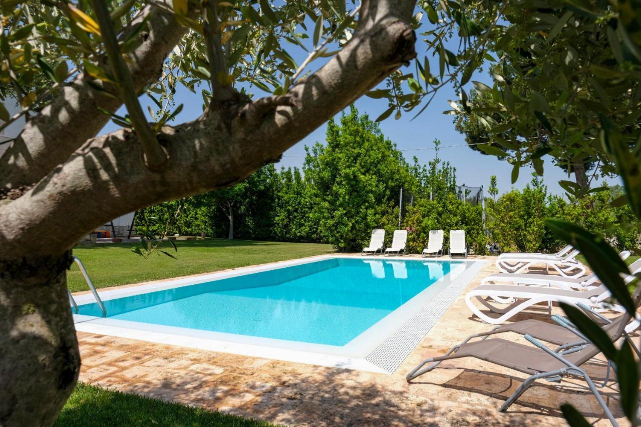 Villa Casale Lillina à Castellana Grotte Extérieur photo