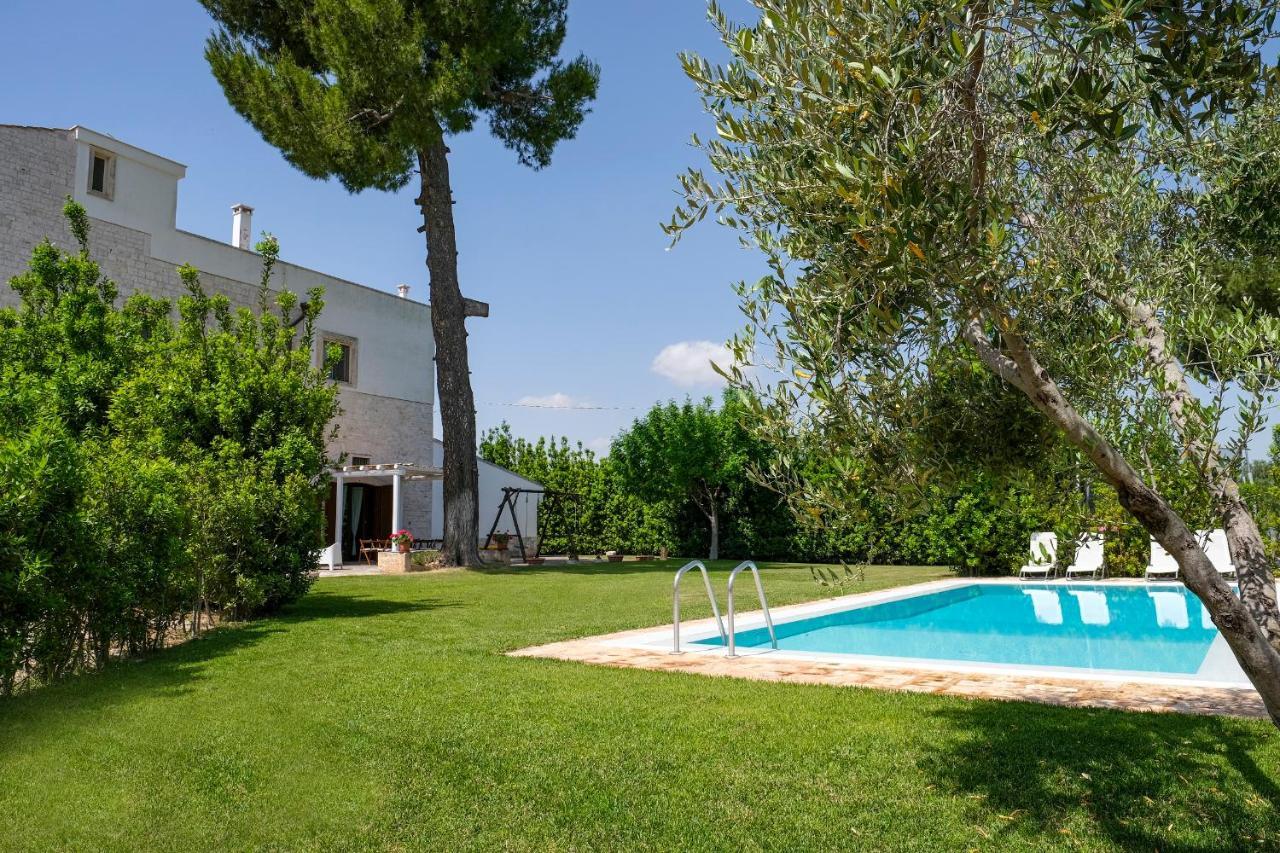 Villa Casale Lillina à Castellana Grotte Extérieur photo